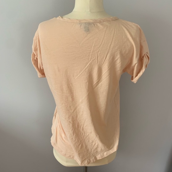 J Crew Blush Short Sleeve Top - Picture 3 of 4